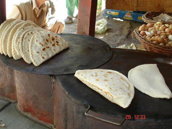 Chap Shuro - Hunza style meat cakes